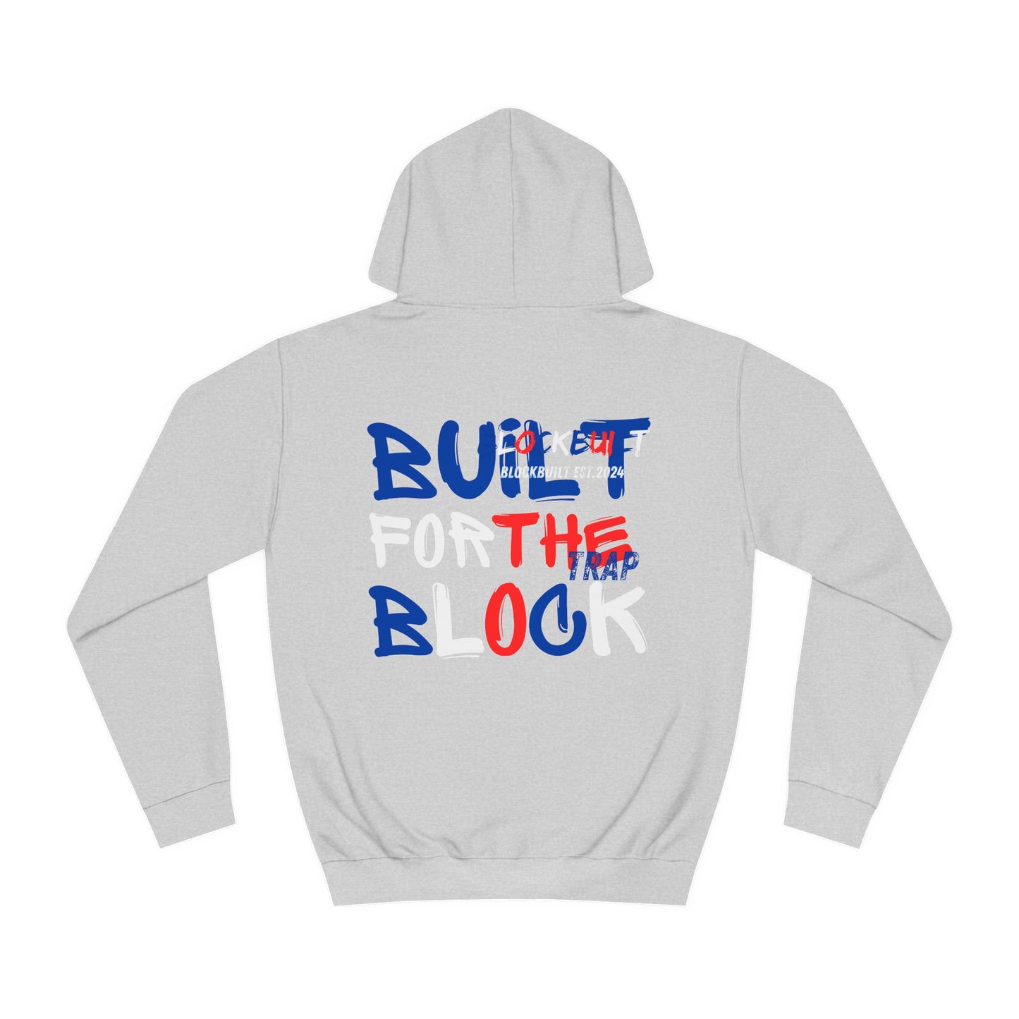 Built For The Block Men's Hoodie