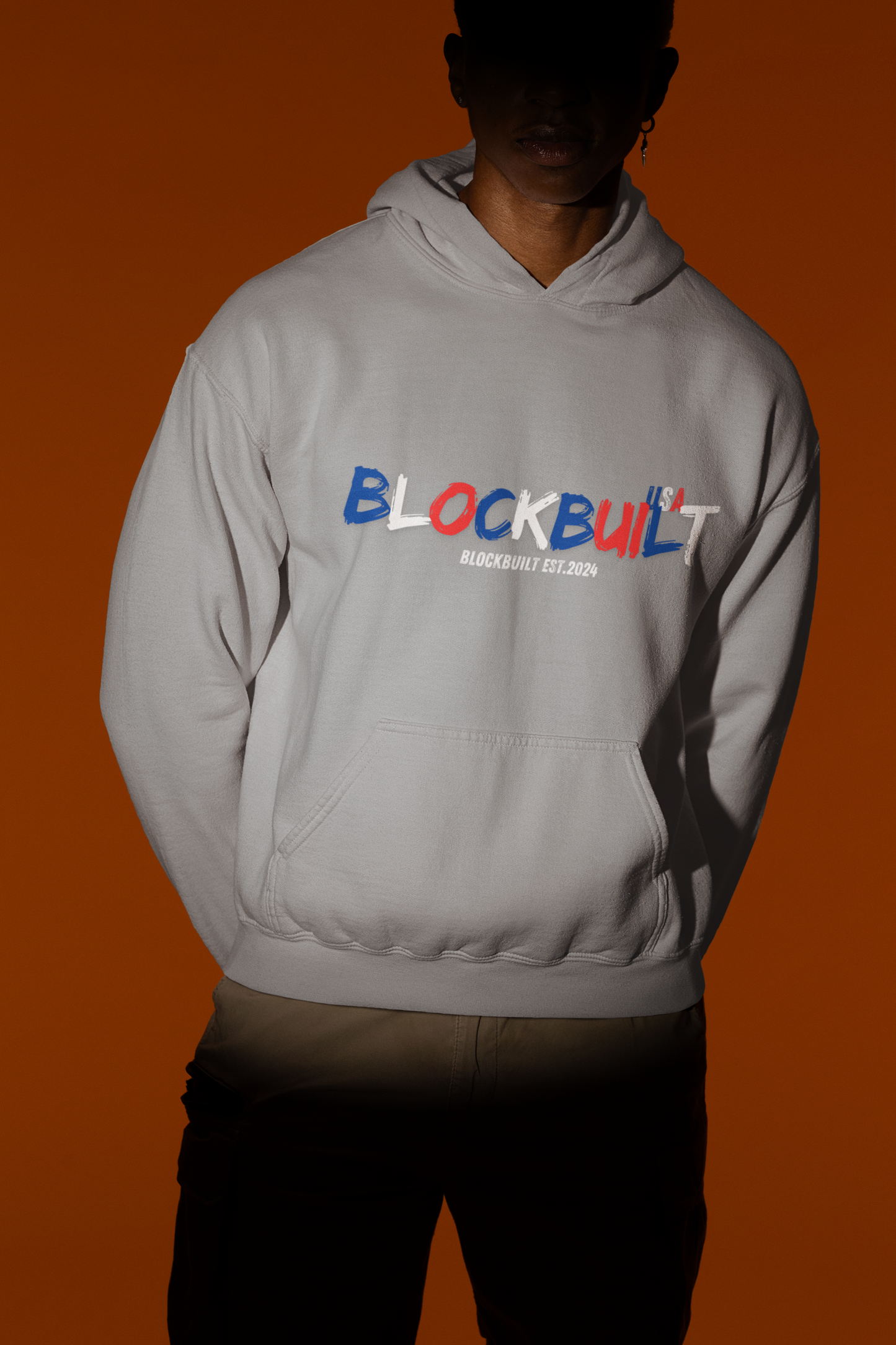 Built For The Block Men's Hoodie