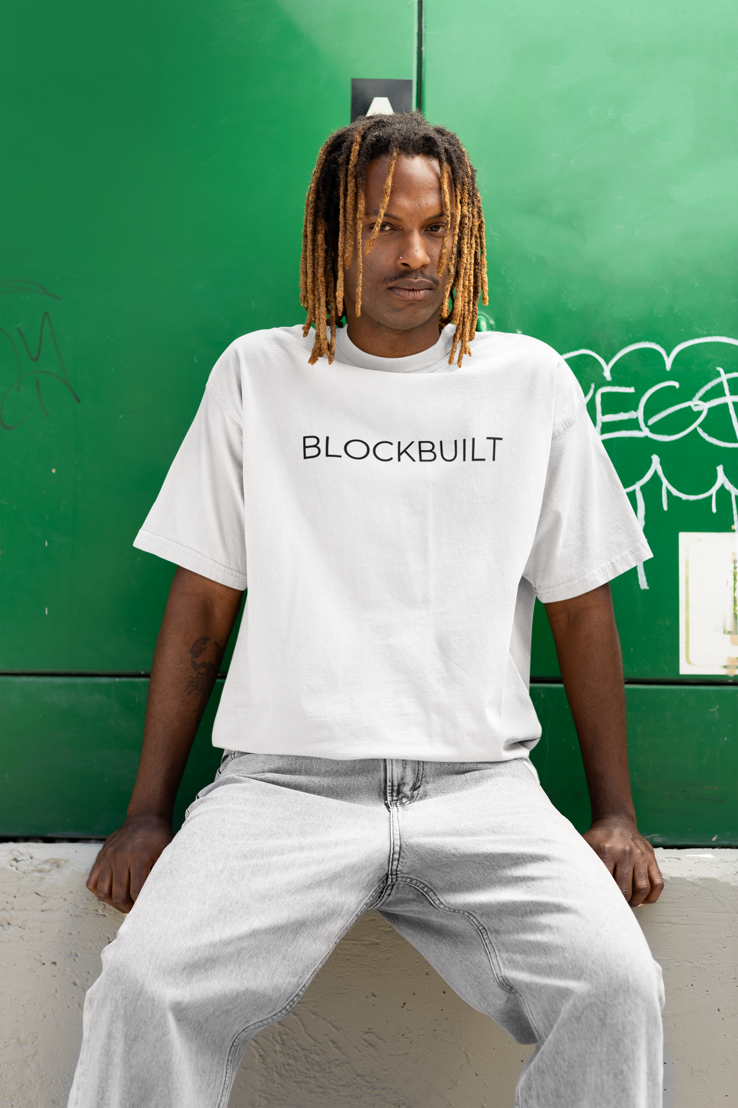 Block Built Men's T-Shirt