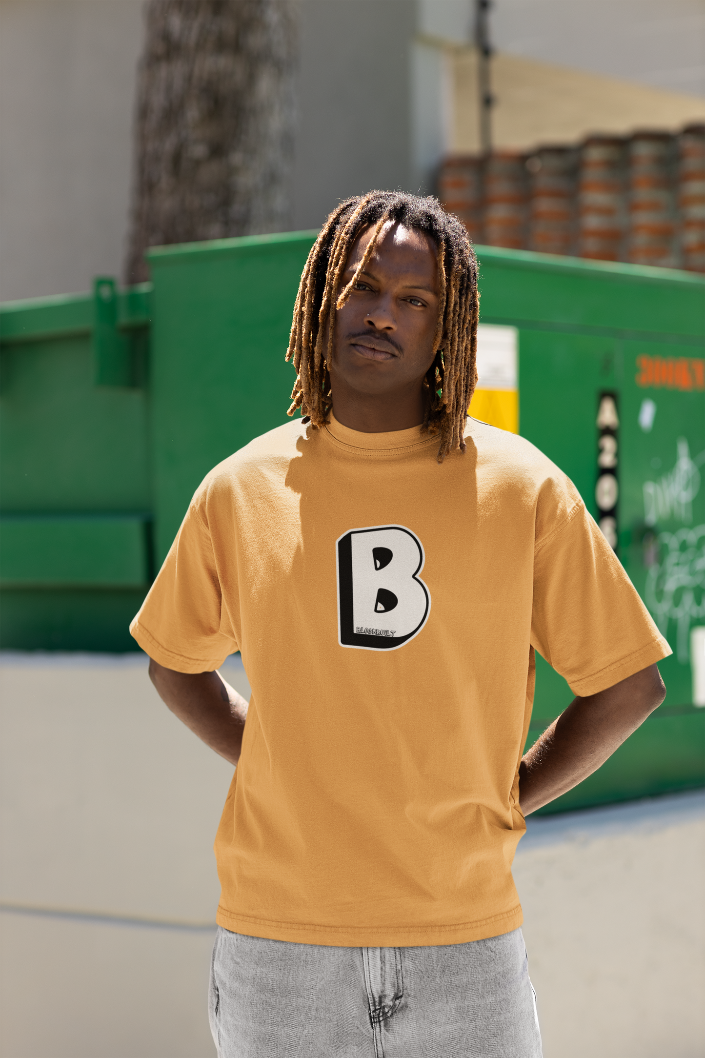 B BLOCKBUILT T-SHIRT