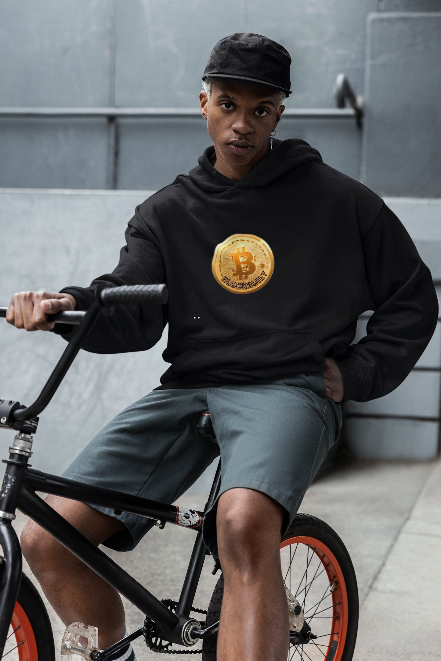 BITCOIN HOODIE